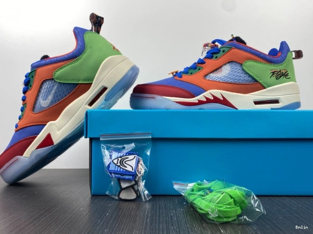 Bmlin shoes Low Air Jordan Doernbecher 5 DR6287-486 0802